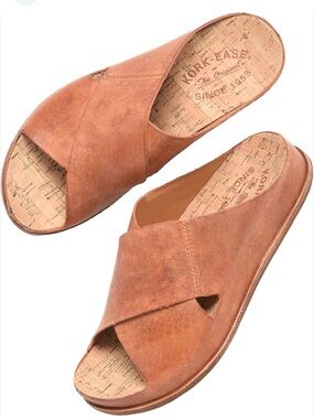 Kork-Ease Kork Ease Leather Tutsi Criss Cross Sandals 9